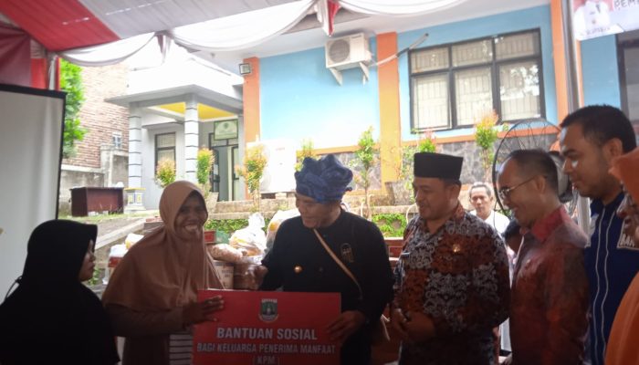 Ratusan KPM di Cilegon Terima Bantuan Usaha Ekonomi Produktif dari Provinsi