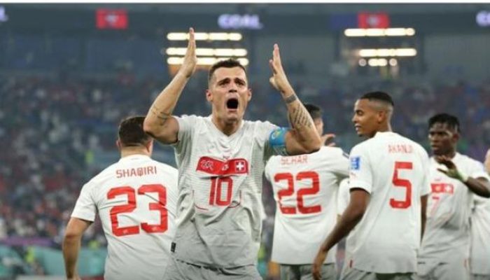 Piala Dunia 2022, Serbia VS Swiss : Sengit! Shaqiri Dkk Kandaskan Perlawanan Serbia