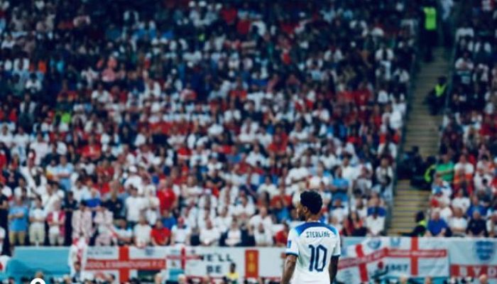 Bela Inggris Di Piala Dunia Qatar, Rumah Raheem Sterling Dikabarkan Dimasuki Orang Bersenjata