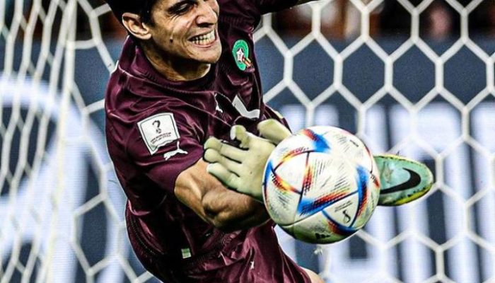 Piala Dunia 2022 : Penyelamatan Yassine Bounou Bawa Maroko Melaju Ke 8 Besar Untuk Pertama Kali