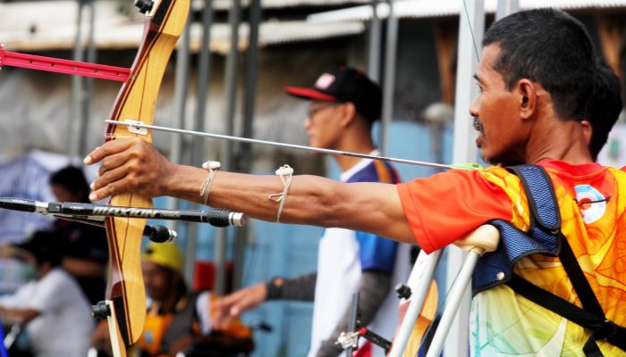 Foto: Pertandingan Cabor Panahan Peparorov IV Banten