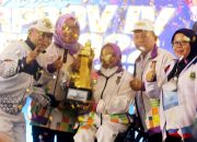 Foto: Kabupaten Tangerang Raih Juara Umum Peparprov IV Banten