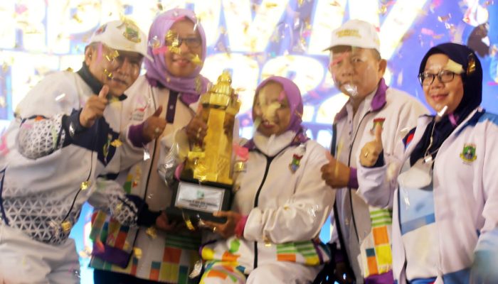 Foto: Kabupaten Tangerang Raih Juara Umum Peparprov IV Banten