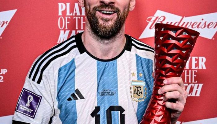 Piala Dunia 2022: Luar Biasa! Lionel Messi Panen Penghargaan Man Of The Match Di Piala Dunia