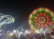 Pasar Malam di Cilegon Jadi Tempat Rekreasi Alternatif Bagi Warga Jelang Nataru