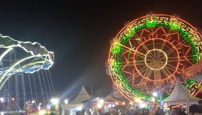 Pasar Malam di Cilegon Jadi Tempat Rekreasi Alternatif Bagi Warga Jelang Nataru