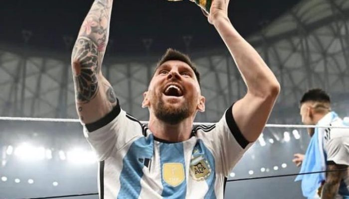 Postingan IG Messi Pegang Piala Dunia Pecahkan Rekor Like Terbanyak, Mark Zuckerberg Beri Konfirmasi