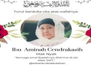 Aminah Cendrakasih ‘Mak Nyak’ Dikabarkan Meninggal Dunia, Keluarga Si Doel Anak Sekolahan Berduka