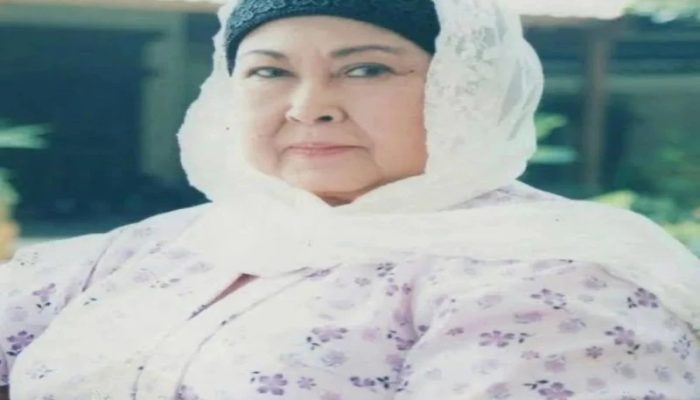 Profil Aminah Cendrakasih ‘Mak Nyak’, Aktris Senior yang Meninggal Dunia di Usia 84 Tahun