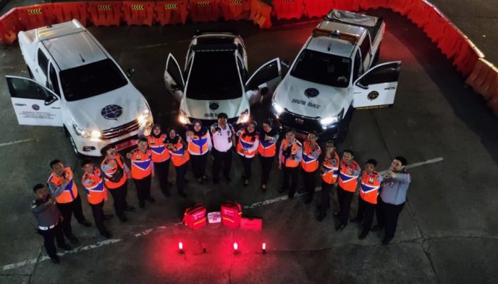 Hadapi Nataru 2023, BPTD Wilayah VIII Banten Terjunkan Tim Pengawasan di Tol Tangerang-Merak