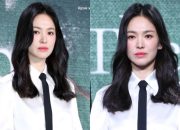 Visual Song Hye Kyo saat Konferensi Pers Drama The Glory Disorot Netizen Korea, Disebut Menua?