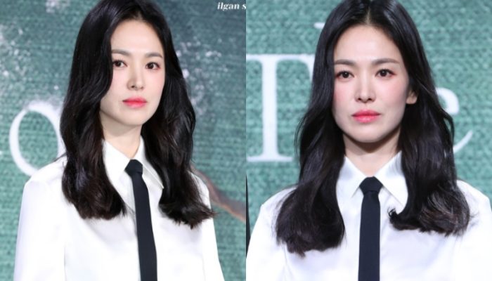 Visual Song Hye Kyo saat Konferensi Pers Drama The Glory Disorot Netizen Korea, Disebut Menua?