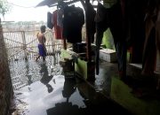 Foto: Air Pasang dan Angin Kencang, Nelayan Sulit Melaut