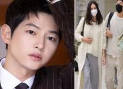 Kekasih Song Joong Ki Diisukan Hamil, Ini Tanggapan Agensi