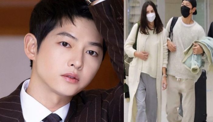 Kekasih Song Joong Ki Diisukan Hamil, Ini Tanggapan Agensi
