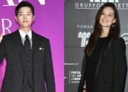 Mengenal Katy Louise Saunders, Mantan Aktris Inggris Diduga Pacar Baru Song Joong Ki