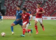 Piala AFF 2022, Indonesia vs Thailand : Rekor Buruk ‘Hantui’ Garuda Jelang Lawan Gajah Putih