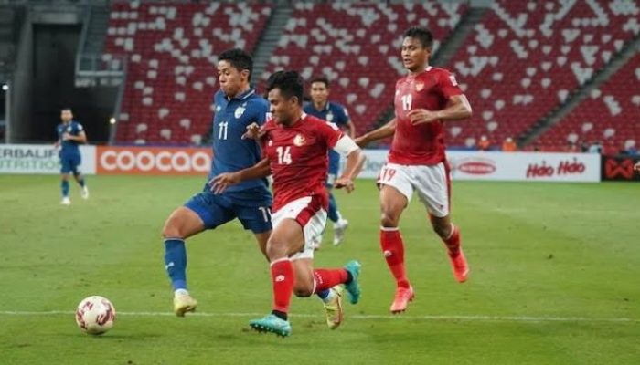 Piala AFF 2022, Indonesia vs Thailand : Rekor Buruk ‘Hantui’ Garuda Jelang Lawan Gajah Putih