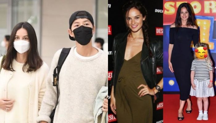 Pacar Song Joong Ki Dirumorkan Sudah Punya Anak, Begini Reaksi Netizen Korea