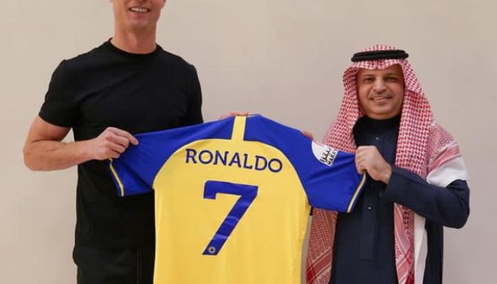 Sah, Ronaldo Hijrah Ke Arab Saudi