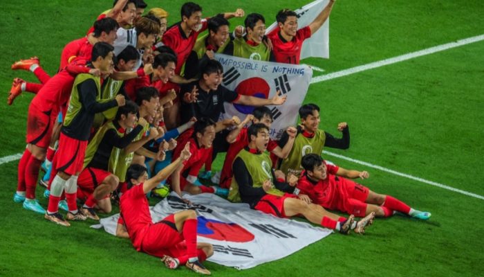 Piala Dunia 2022, Korea Selatan vs Portugal : Gol Injury Time Hwang Hee Chan Bawa Taeguk Warriors Lolos