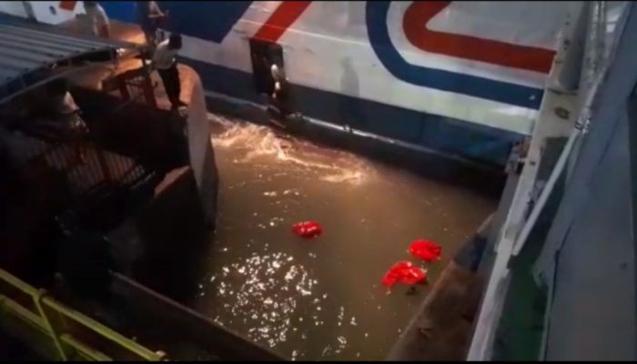 Minibus Nyemplung ke Laut, Saat Kapolda Banten Kunjungan