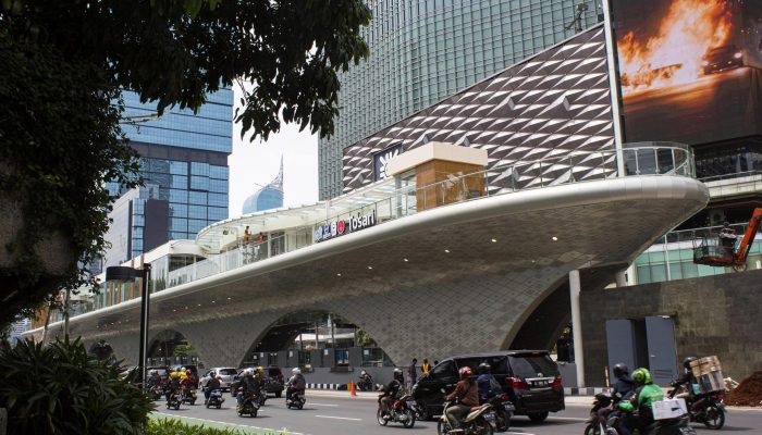 Foto: Target Revitalisasi Halte Transjakarta Tosari
