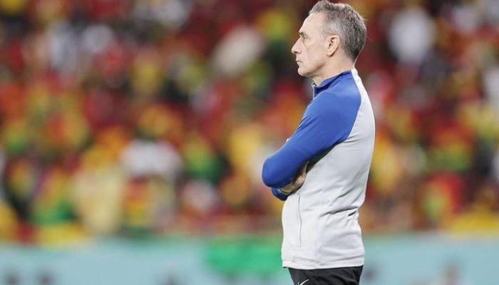 Piala Dunia 2022 : Pelatih Korsel, Paulo Bento Mundur Usai Dihajar Brasil 4-1