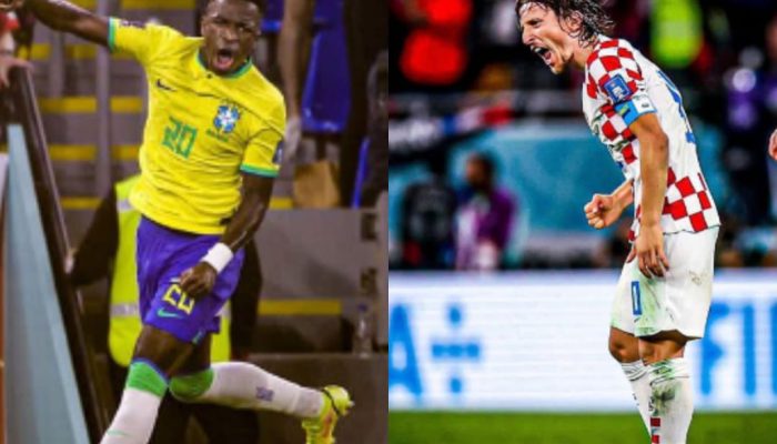 Piala Dunia 2022 : Prediksi Skor Kroasia VS Brasil