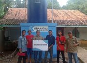 PT KTI Gelontorkan Bantuan Instalasi Air Bersih ke Masyarakat Pasauran dan Umbul Tanjung