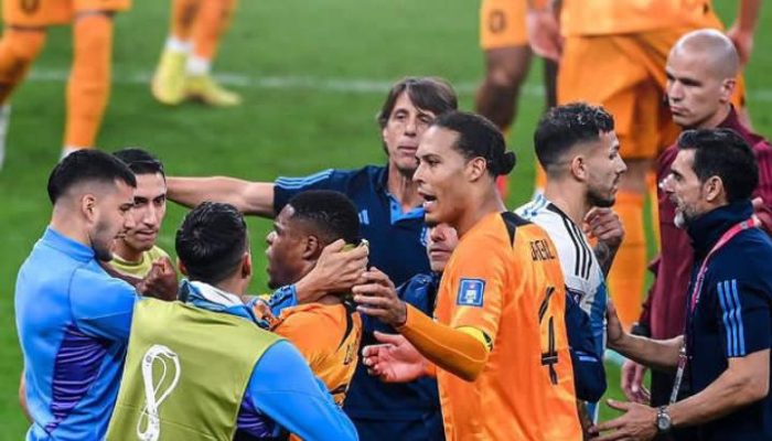 Piala Dunia 2022 : Belanda vs Argentina Pecahkan Rekor Kartu Terbanyak Dalam Satu Pertandingan