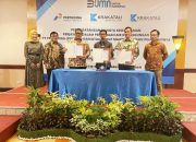 Krakatau Tirta Indstri Kerjasama dengan Pertamina Group