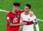 Piala Dunia 2022 : Mimpi Ronaldo Berakhir Ketika Maroko Cetak Sejarah