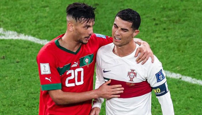 Piala Dunia 2022 : Mimpi Ronaldo Berakhir Ketika Maroko Cetak Sejarah