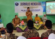 JPC Usung Tema ‘Jurnalis Mengajar’ Sasar Pelajar MA di Yayasan Al- I’anah Cilegon