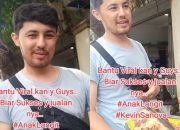 Viral Pemain Sinetron Anak Langit Kevin Sanova Jualan Roti Keliling, Bikin Netizen Salut