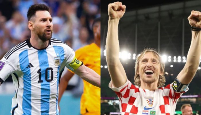 Piala Dunia 2022, Argentina vs Kroasia : Pernah Bantai Tim Tango, Luka Modric Cs Tidak Ciut Sama Sekali