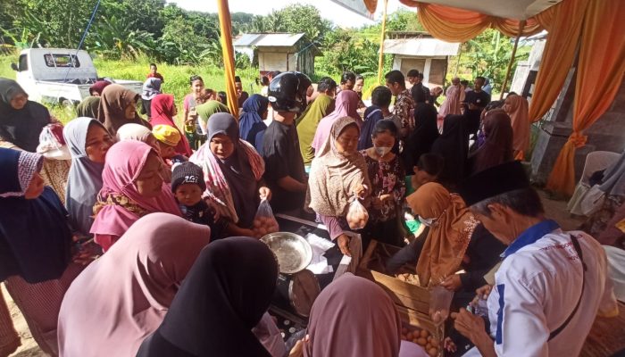 Jelang Nataru, Disperindag Cilegon Laksanakan Operasi Pasar Murah di 3 Lokasi