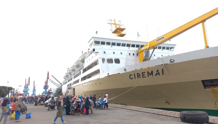 Info Mudik Gratis Kemenhub Naik Kapal Laut