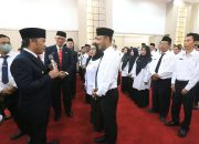 Puluhan Kepala Sekolah dan Pengawas Tingkat Atas di Banten Resmi Dilantik. Ini Pesan Al Muktabar
