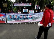 Mahasiswa di Tangerang Gelar Demo. Bela Peserta Aksi Mogok Makan di Komnas HAM