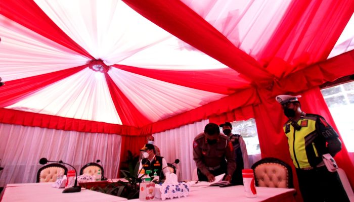 Foto: Dishub Tinjau Kesiapan Posko NATARU