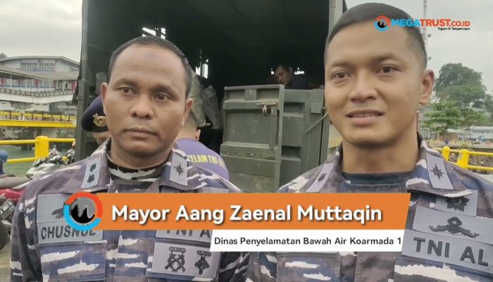 TNI AL Lanal Banten Akan Evakuasi Truk Nyemplung di Pelabuhan Merak