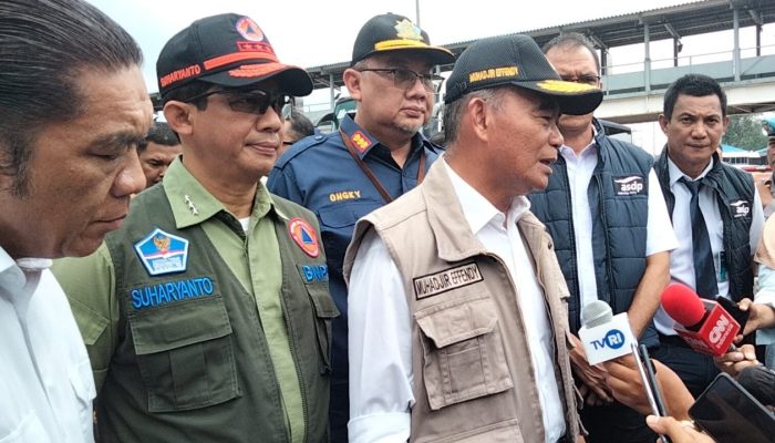 Pelabuhan Merak Sepi, Menko PMK : Kemungkinan Besok atau Lusa Puncaknya