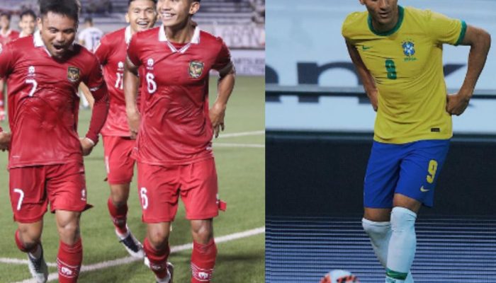 Selebrasi Marselino kontra Filipina Menarik Perhatian Bintang Tottenham Asal Brasil, Begini Reaksi Netizen