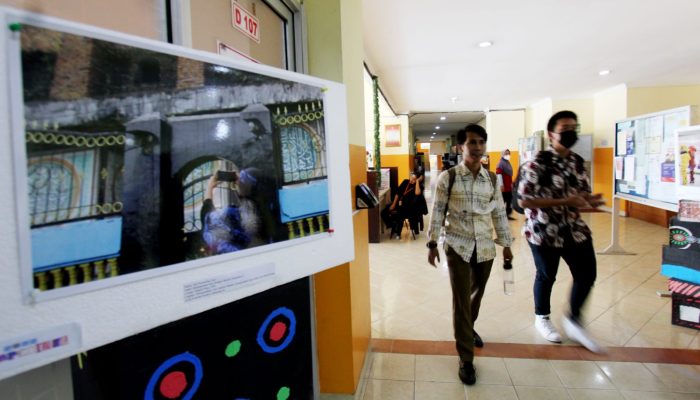 Foto: Mahasiswa Kenalkan Budaya Banten Melalui Pameran dan Lomba Foto