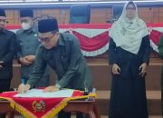 DPRD dan Pemkot Cilegon Sepakat, Sahkan Perda Rancangan Pembangunan Industri di Kota Cilegon Hingga Tahun 2043