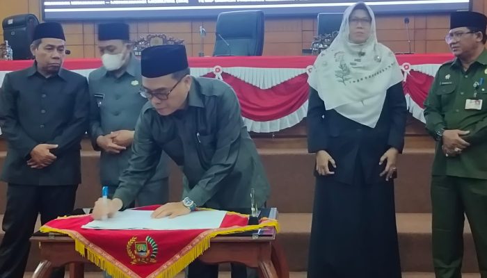 DPRD dan Pemkot Cilegon Sepakat, Sahkan Perda Rancangan Pembangunan Industri di Kota Cilegon Hingga Tahun 2043