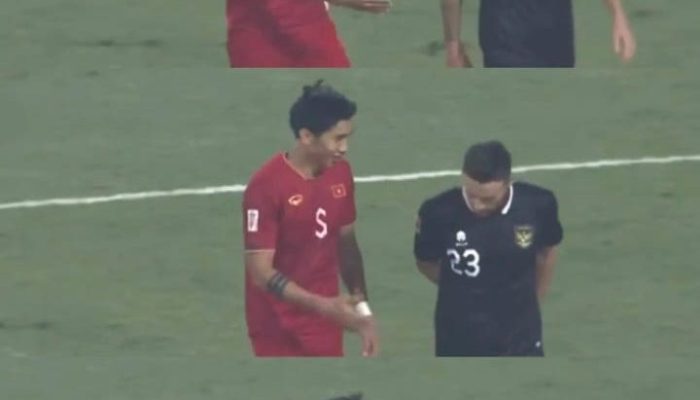 Piala AFF 2022, Vietnam vs Indonesia : Marc Klok Enggan Jabat Tangan dengan Doan Van Hau