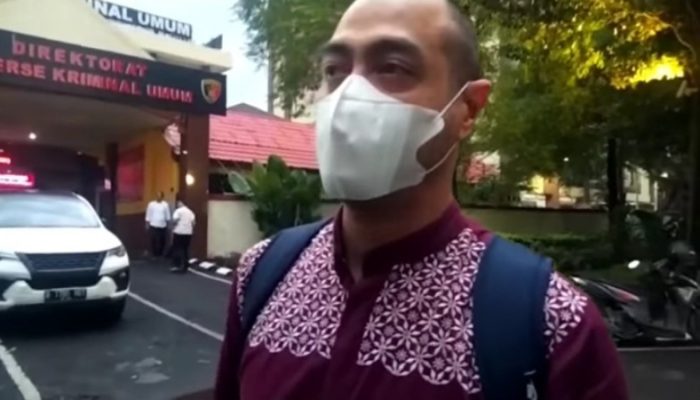 Respon Ferry Irawan Usai Diperiksa Terkait Laporan KDRT Venna Melinda